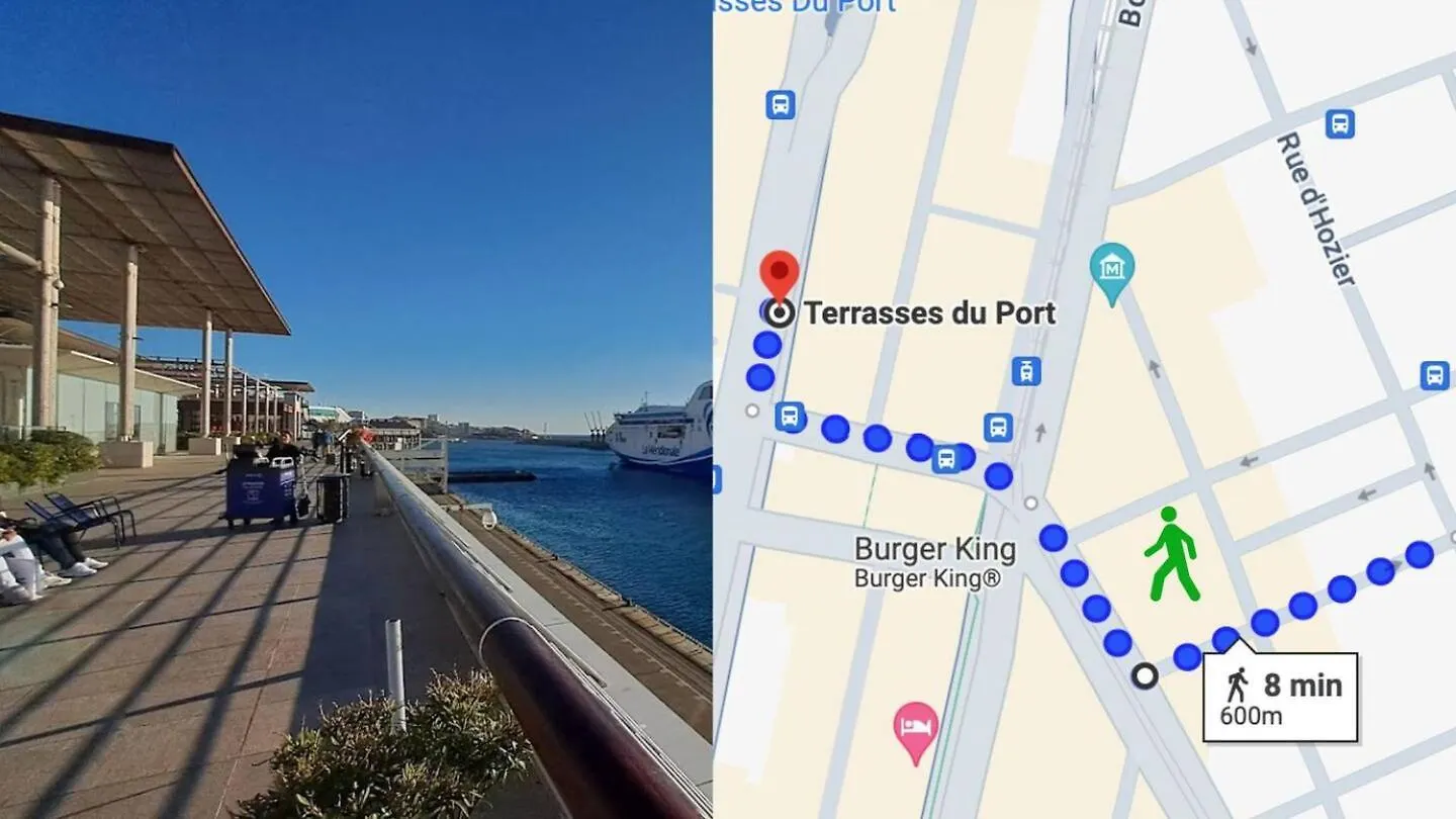 T4 Exceptionnel Vue Sur Mer A 5 Min A Pied Du Metro Marseille Apartment
