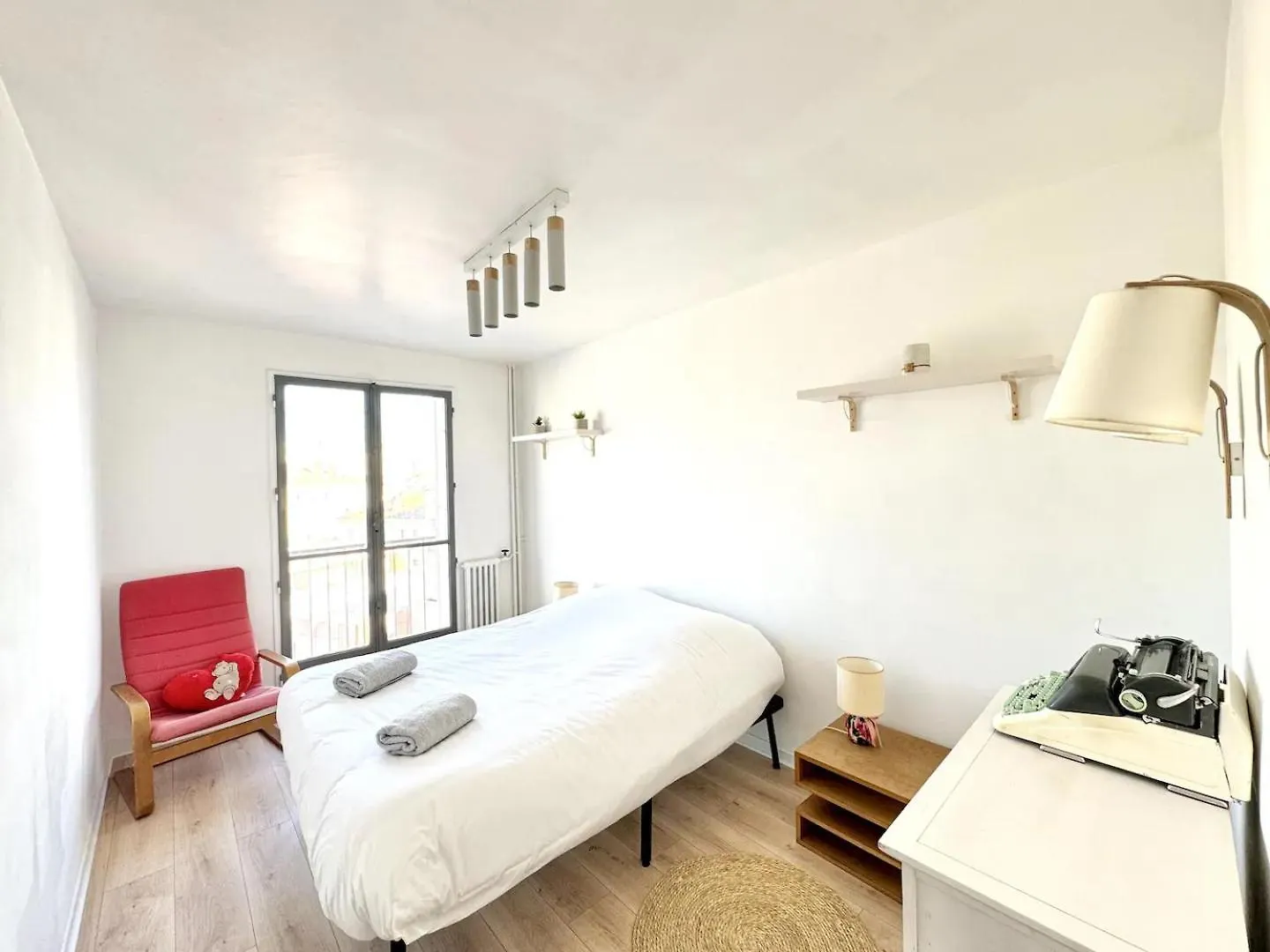 Apartment T4 Exceptionnel Vue Sur Mer A 5 Min A Pied Du Metro Marseille