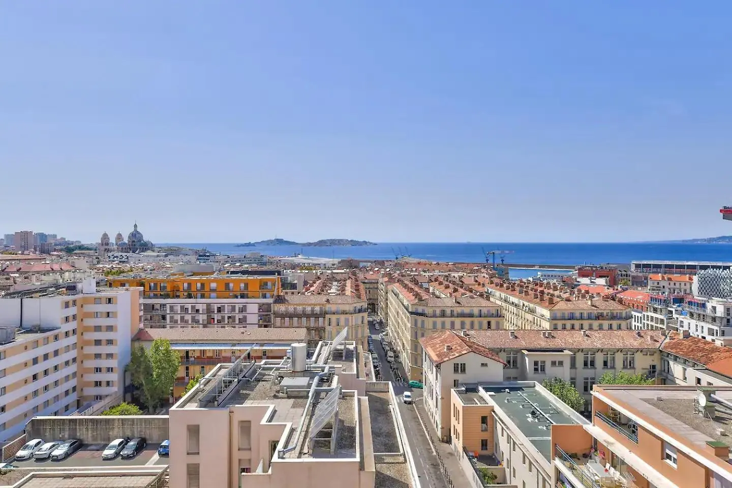 T4 Exceptionnel Vue Sur Mer A 5 Min A Pied Du Metro Marseille France